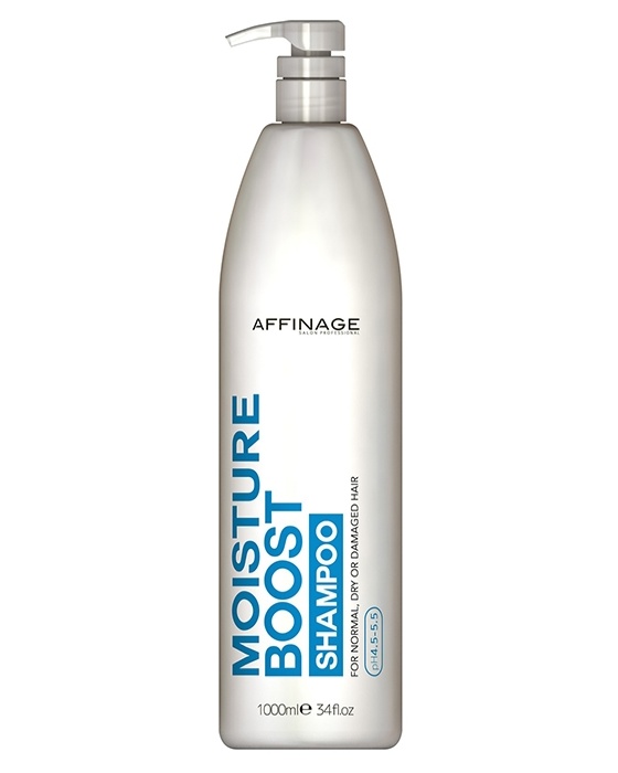 Drėkinantis šampūnas Affinage Moisture Boost 1000ml