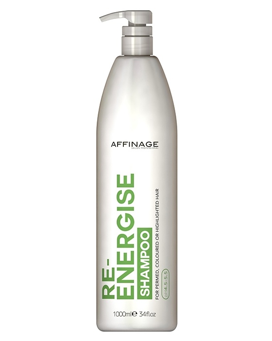 Atstatomasis šampūnas Affinage Re-Energise 1000 ml.